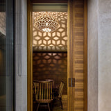 Snowflake Pendant Light By David Trubridge Lifestyle View 7