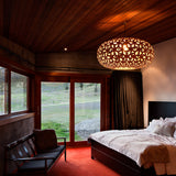 Snowflake Pendant Light By David Trubridge Lifestyle View 8