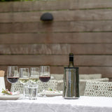 Rosendahl Grand Cru Barware Wine Cooler, Steel, H: 8.9" By Rosendahl