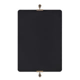 Sodalite Mirror By Renwil Backside View