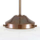 Sofia Schoolhouse Bar Pendant - Antique Brass