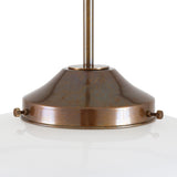 Sofia Schoolhouse Bar Pendant - Antique Brass