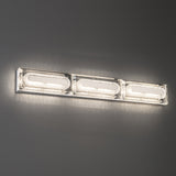 Soiree Vanity Light Small Polished Nickel By Schonbek Beyond