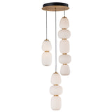 Soji 3 light LED Pendant By ET2