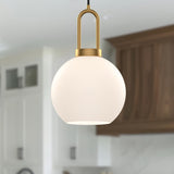Soji Globe Pendant — Pendant
