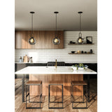 Soji Globe Pendant — Pendant
