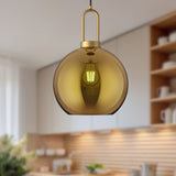 Soji Globe Pendant — Pendant