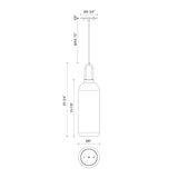 Soji Pendant — Pendant