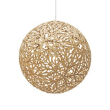 Sola Pendant Light 31 Inch Bamboo By David Trubridge