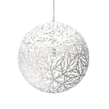 Sola Pendant Light 31 Inch White White By David Trubridge