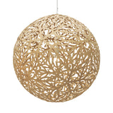 Sola Pendant Light 39 Inch Bamboo By David Trubridge