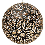 Sola Pendant Light 53 Inch Black Bamboo By David Trubridge