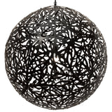Sola Pendant Light 53 Inch Black Black By David Trubridge