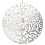 Sola Pendant Light 53 Inch White White By David Trubridge