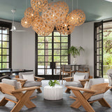 Sola Pendant Light By David Trubridge Lifestyle View