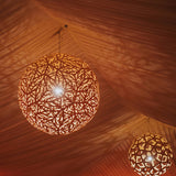 Sola Pendant Light By David Trubridge Lifestyle View 3