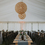 Sola Pendant Light By David Trubridge Lifestyle View 4