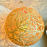 Sola Pendant Light By David Trubridge Lifestyle View 7