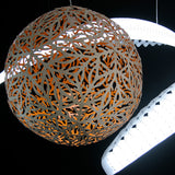 Sola Pendant Light By David Trubridge Lifestyle View 8