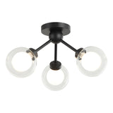 Solaris Ceiling Mount Matte Black