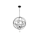 Solaris Chandelier 22.5" Black