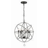 Solaris Chandelier 22.5" English Bronze
