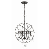 Solaris Chandelier 22.5" English Bronze