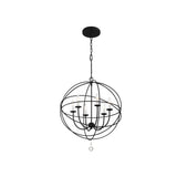 Solaris Chandelier 28.5" Black