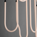 Soleil Chandelier Black By ET2 - Lifestyle View4