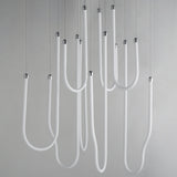 Soleil Chandelier Polished Chrome By ET2 - Lifestyle View1