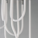 Soleil Flush Mount Polished Chrome By ET2 - Lifestyle View3
