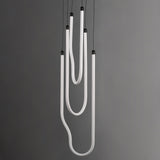 Soleil LED Pendant Light Black By ET2 - Lifestyle View1