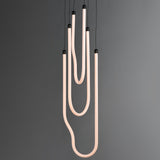 Soleil LED Pendant Light Black By ET2 - Lifestyle View2