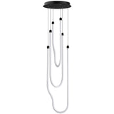 Soleil LED Pendant Light Black By ET2