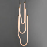Soleil LED Pendant Light Natural Aged Brass By ET2 - Lifestyle View3
