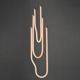 Soleil LED Pendant Light Polished Chrome By ET2 - Lifestyle View2