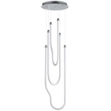 Soleil LED Pendant Light Polished Chrome By ET2