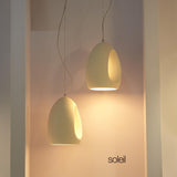 Soleil Pendant Light Sand By Geo Contemporary Lifestyle View 2