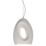 Soleil Pendant Light White By Geo Contemporary