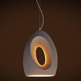 Soleil Pendant Light White By Geo Contemporary Detailed View
