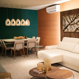 Soleil Pendant Light White By Geo Contemporary Lifestyle View 1