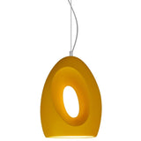 Soleil Pendant Light Yellow By Geo Contemporary