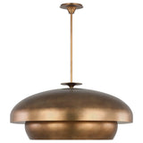 Solene Pendant 36 Medium Vintage Gild By Visual Comfort Main View 1
