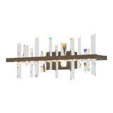 Solitude LED Vanity Light in Bronze by Hubbardton Forge