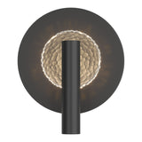 Solstice Wall Sconce in Black by Hubbardton Forge