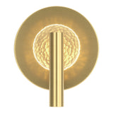 Solstice Wall Sconce in Modern Brass by Hubbardton Forge