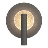 Solstice Wall Sconce in Natural Iron by Hubbardton Forge