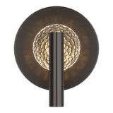 Solstice Wall Sconce in Oil Rubbed Bronze by Hubbardton Forge