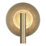 Solstice Wall Sconce in Soft Gold by Hubbardton Forge
