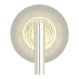 Solstice Wall Sconce in Sterling by Hubbardton Forge